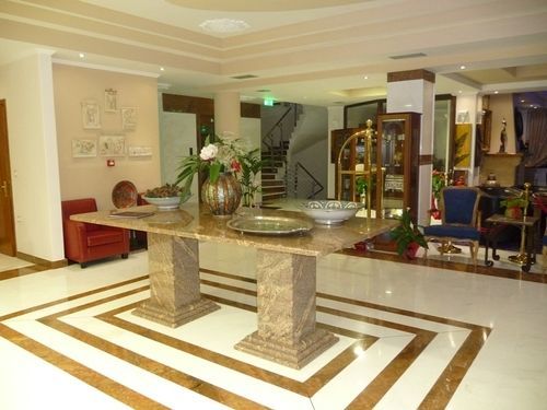 Afkos Grammos Boutique Hotel Resort Nestorion Exterior foto