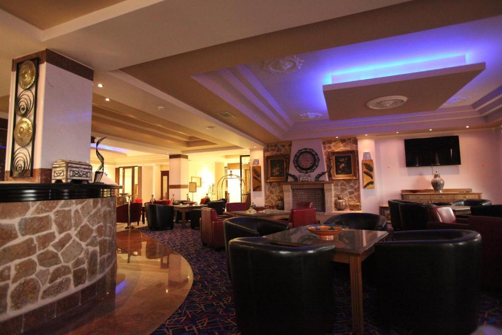 Afkos Grammos Boutique Hotel Resort Nestorion Exterior foto