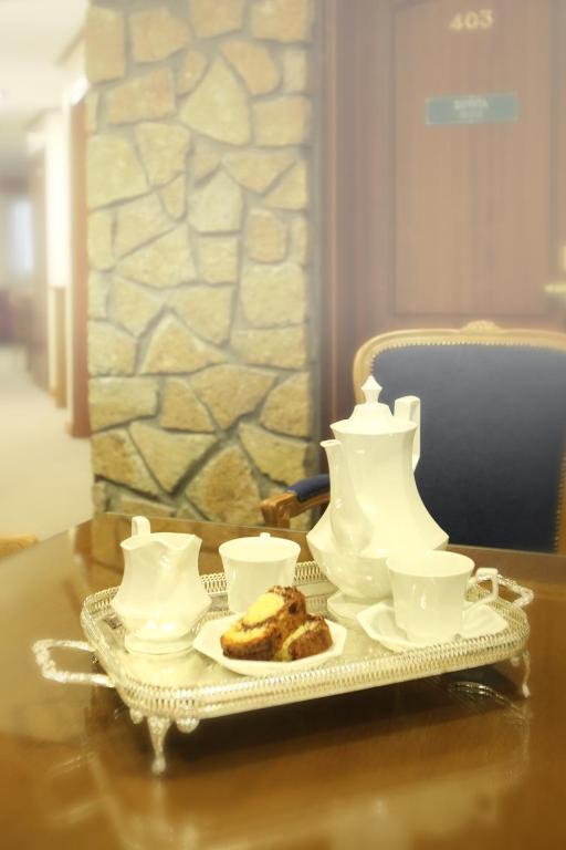 Afkos Grammos Boutique Hotel Resort Nestorion Exterior foto